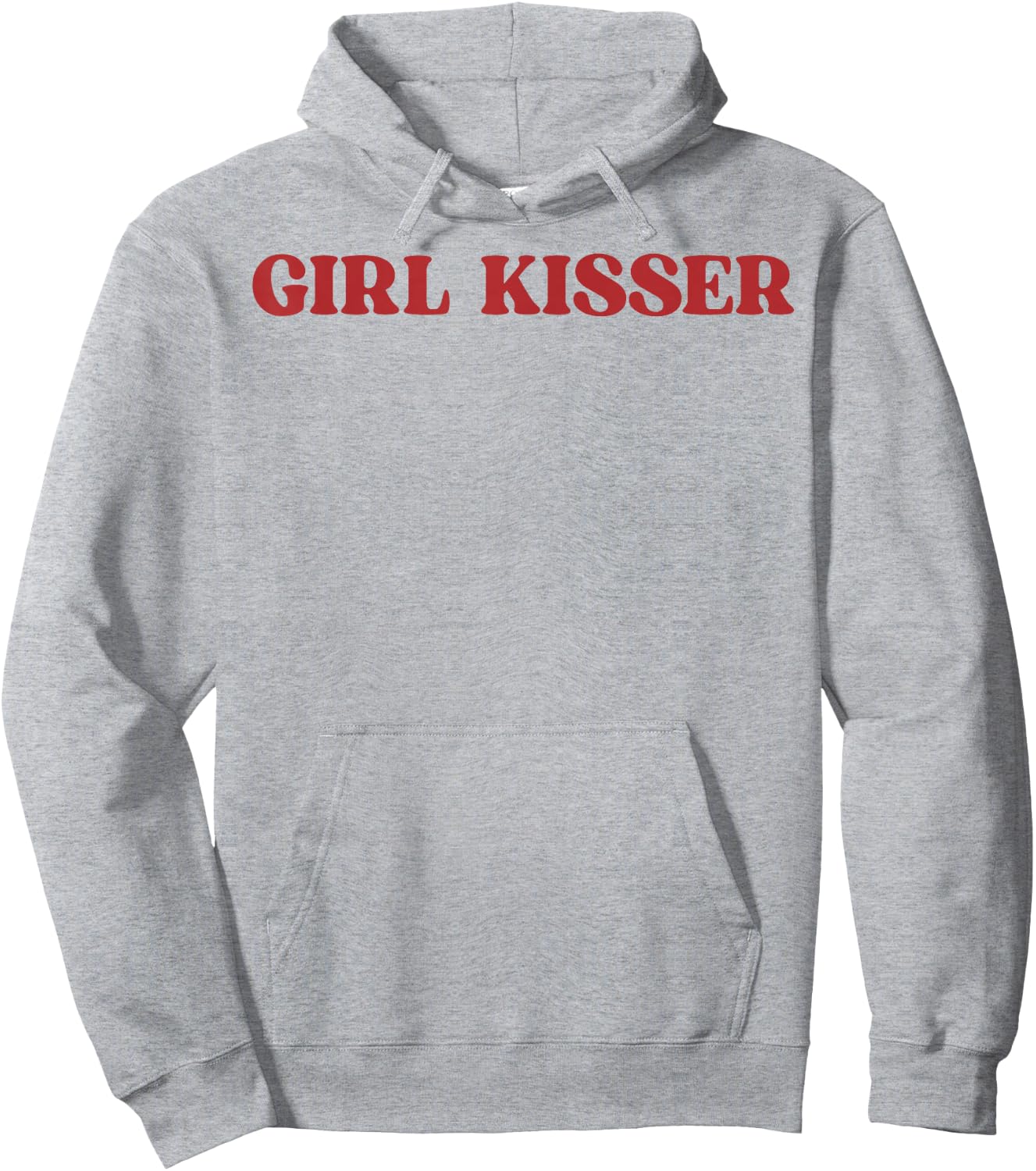 Girl Kisser Lesbian LGBT Gay Bisexual Trans Pride Pansexual Hoodie - Hoodie | Ash