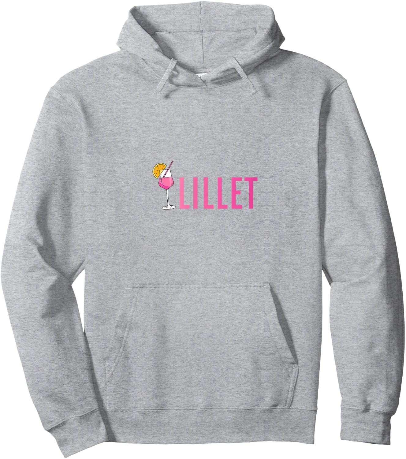 Wein & Lillet Gönner Sommer Alkohol Lillet , Men & Women, Adult, Short Sleeve , White, S, Small Hoodie - Hoodie | Ash