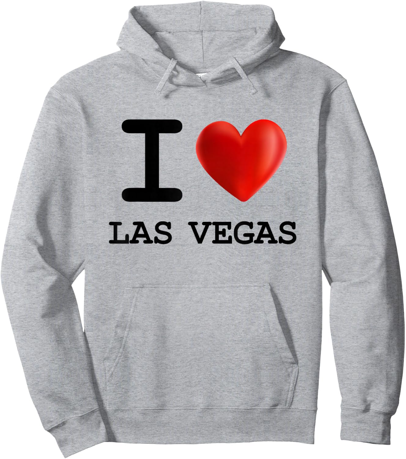 I Love Las Vegas Souvenir , blue Hoodie - Hoodie | Ash