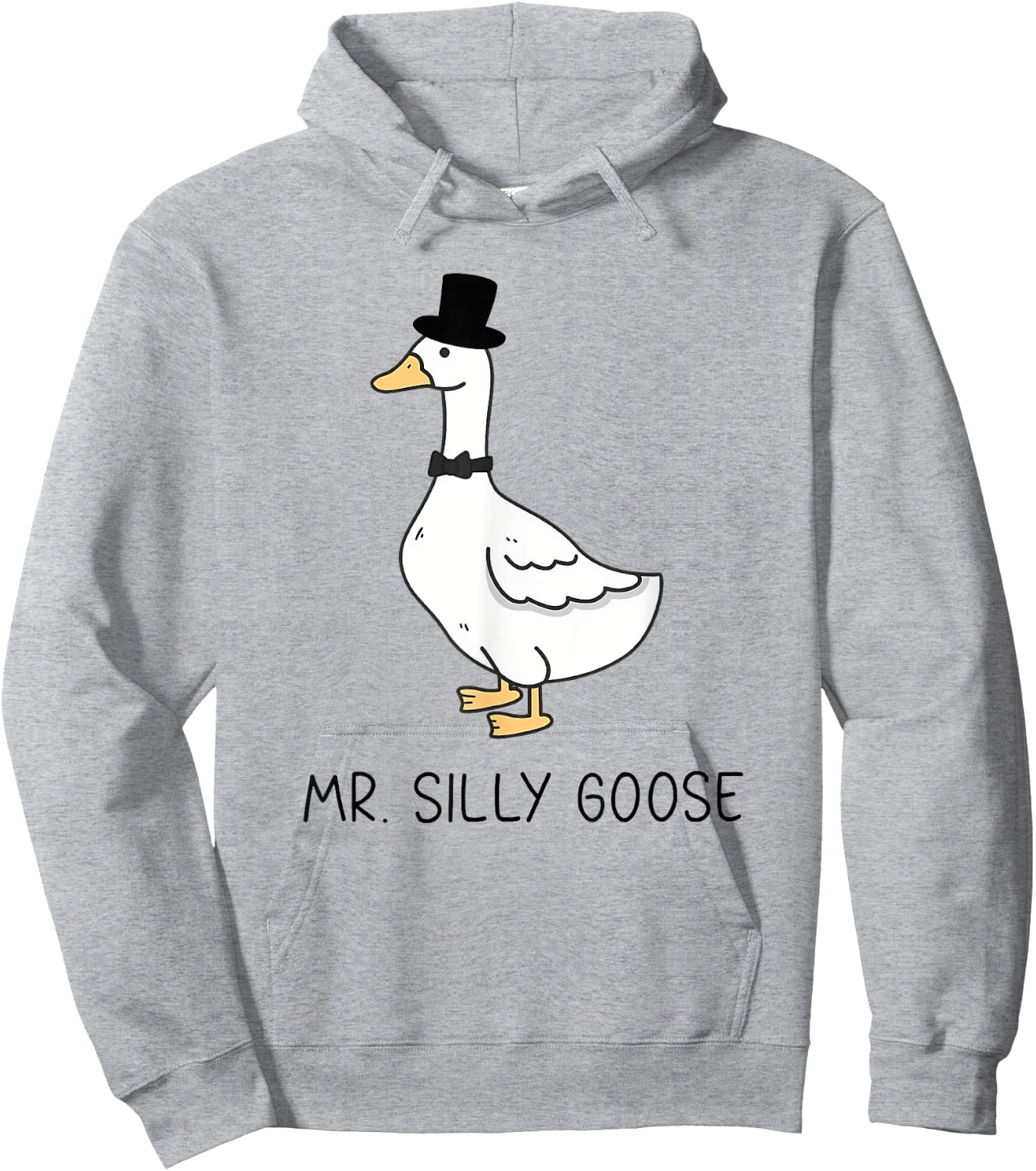 Mr. Silly Goose Couple Matching Wedding Funny Men Hoodie - Hoodie | Ash