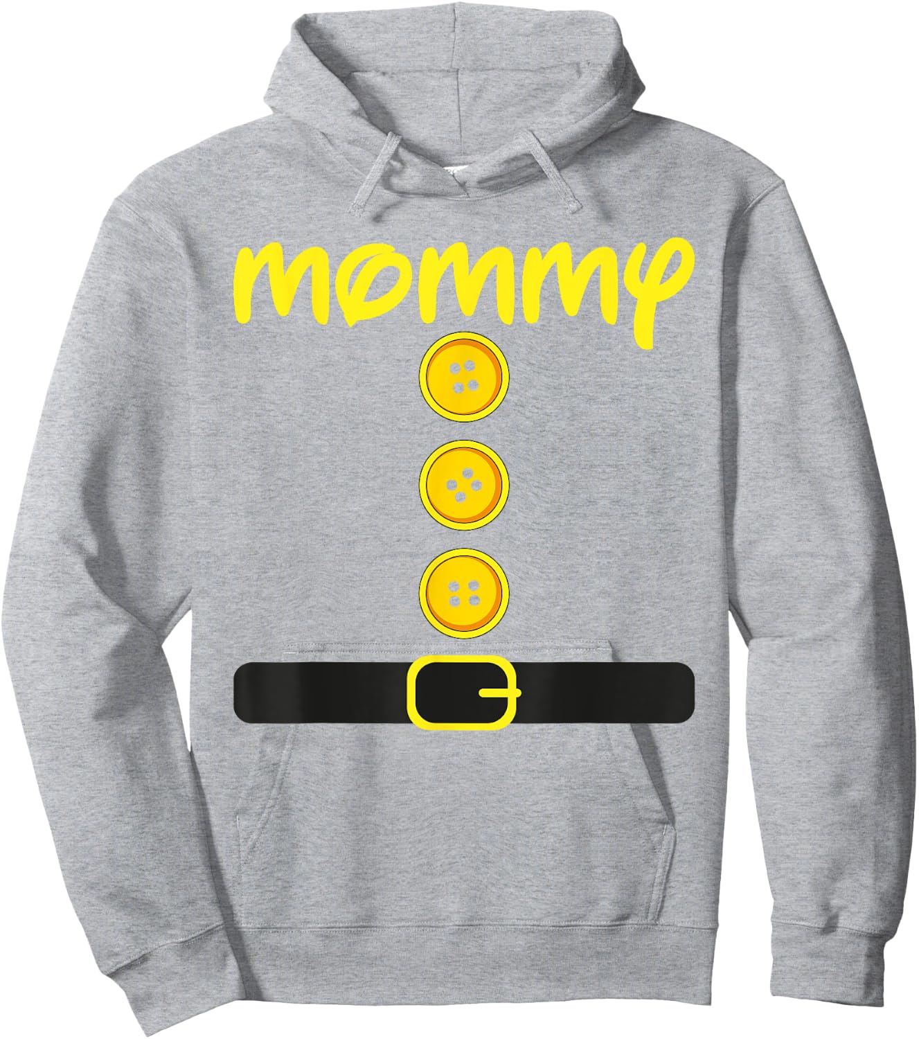 Mommy Dwarf Costume Color Family Matching Dwarf Halloween Hoodie - Hoodie | Ash