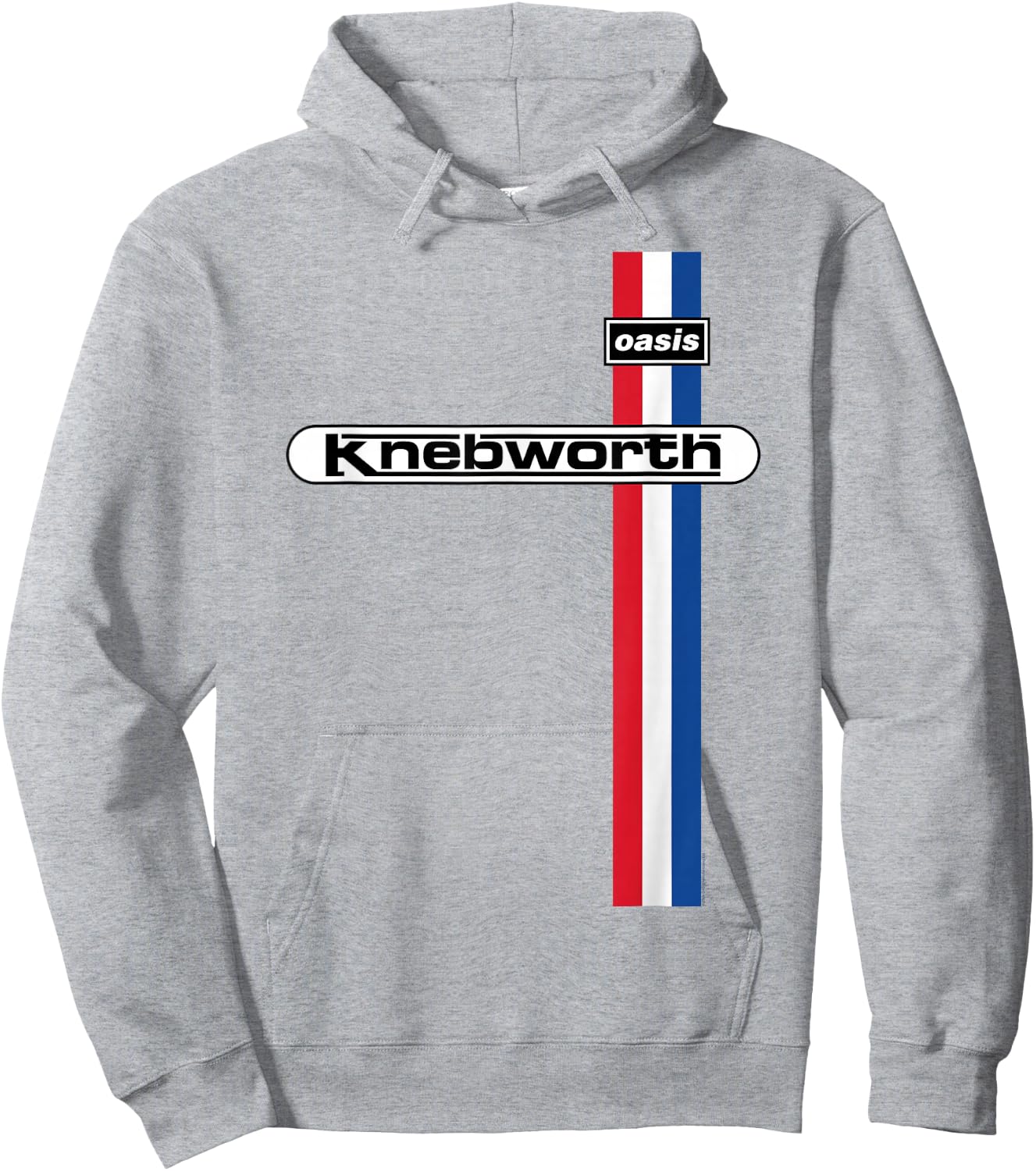 Oasis Knebworth In White , white, S Hoodie - Hoodie | Ash
