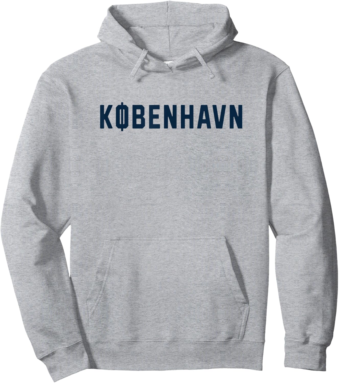 Kobenhavn Copenhagen Hoodie - Hoodie | Ash