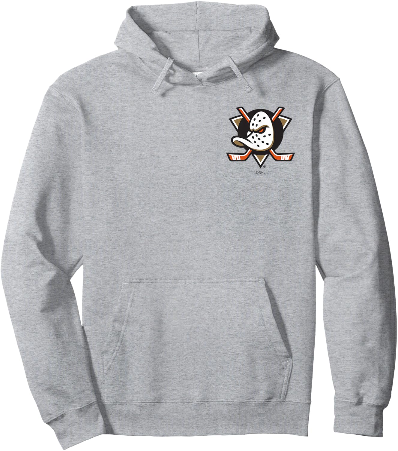 Anaheim Ducks Support Gray Officially Licensed Hoodie - Hoodie | Ash