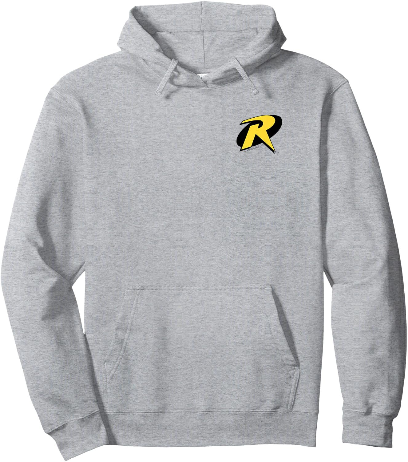 Batman and Robin Logo Hoodie - Hoodie | Ash