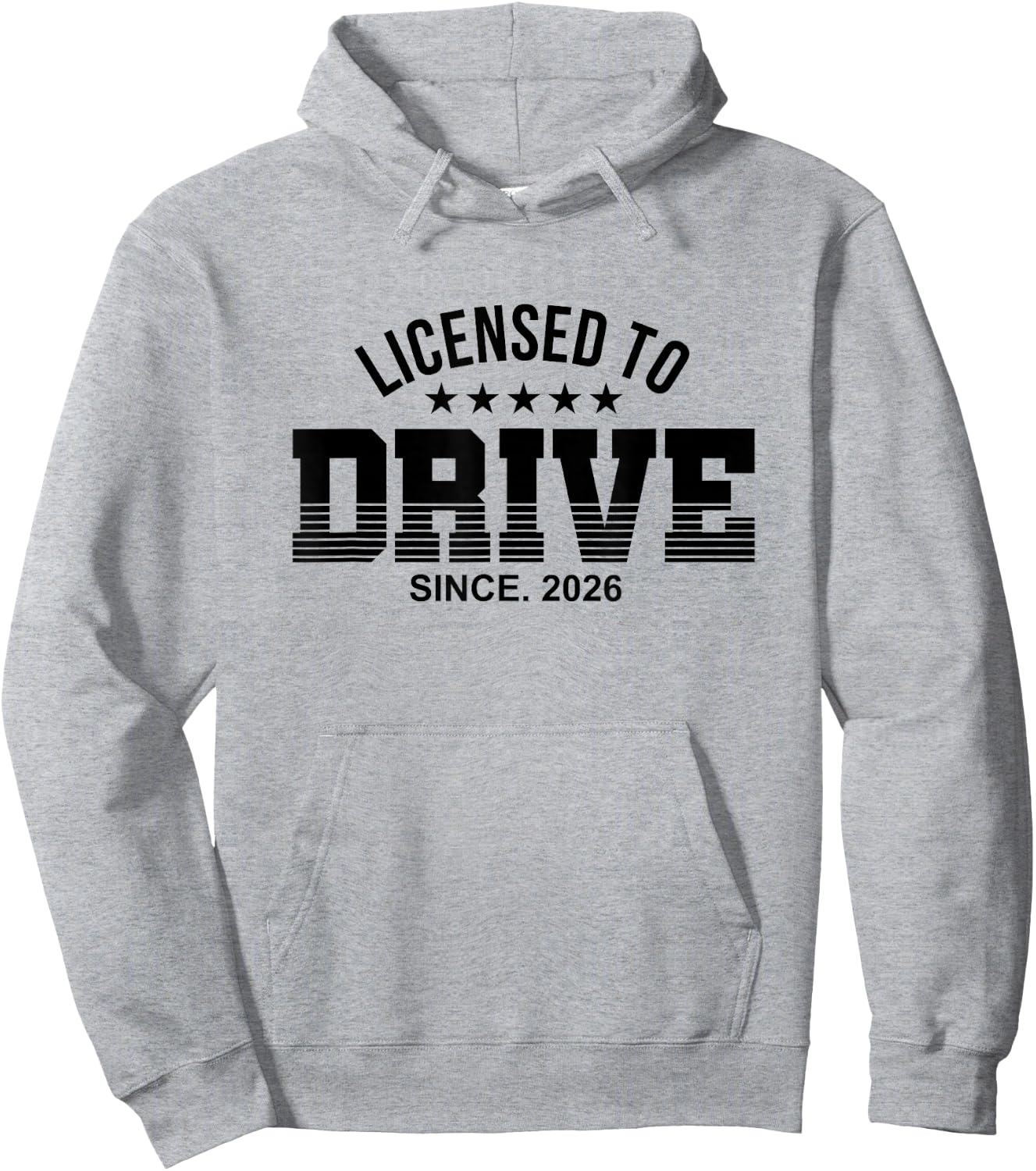 Führerscheinprüfung Fahrprüfung bestanden Führerschein 2026 Hoodie - Hoodie | Ash