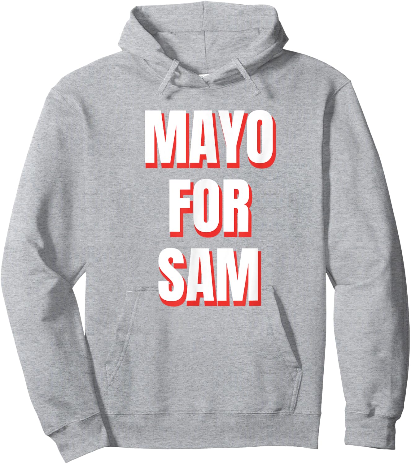 Co Mayo, Maigh Eo Do Sam , Ireland Jersey, Mayo For Sam Hoodie - Hoodie | Ash