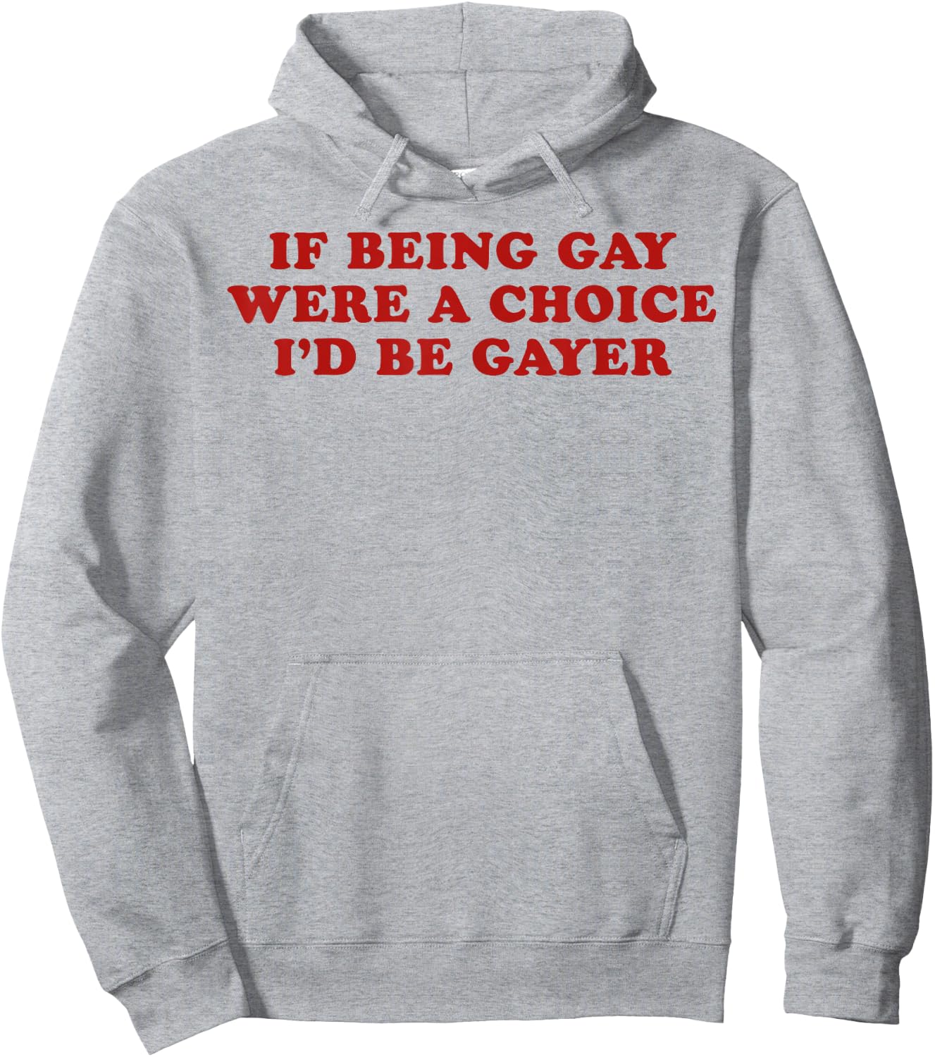 If Being Gay were a Choice I'd Be Gayer LGBTQ Pride Month Hoodie - Hoodie | Ash