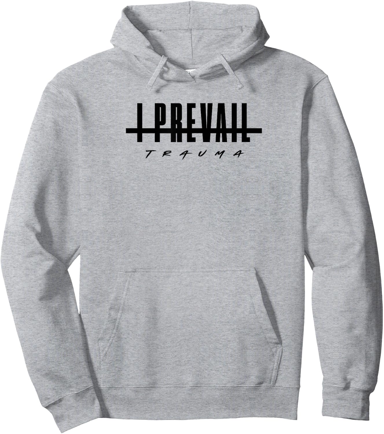 I Prevail - Diagonal - Official Merchandise Hoodie - Hoodie | Ash