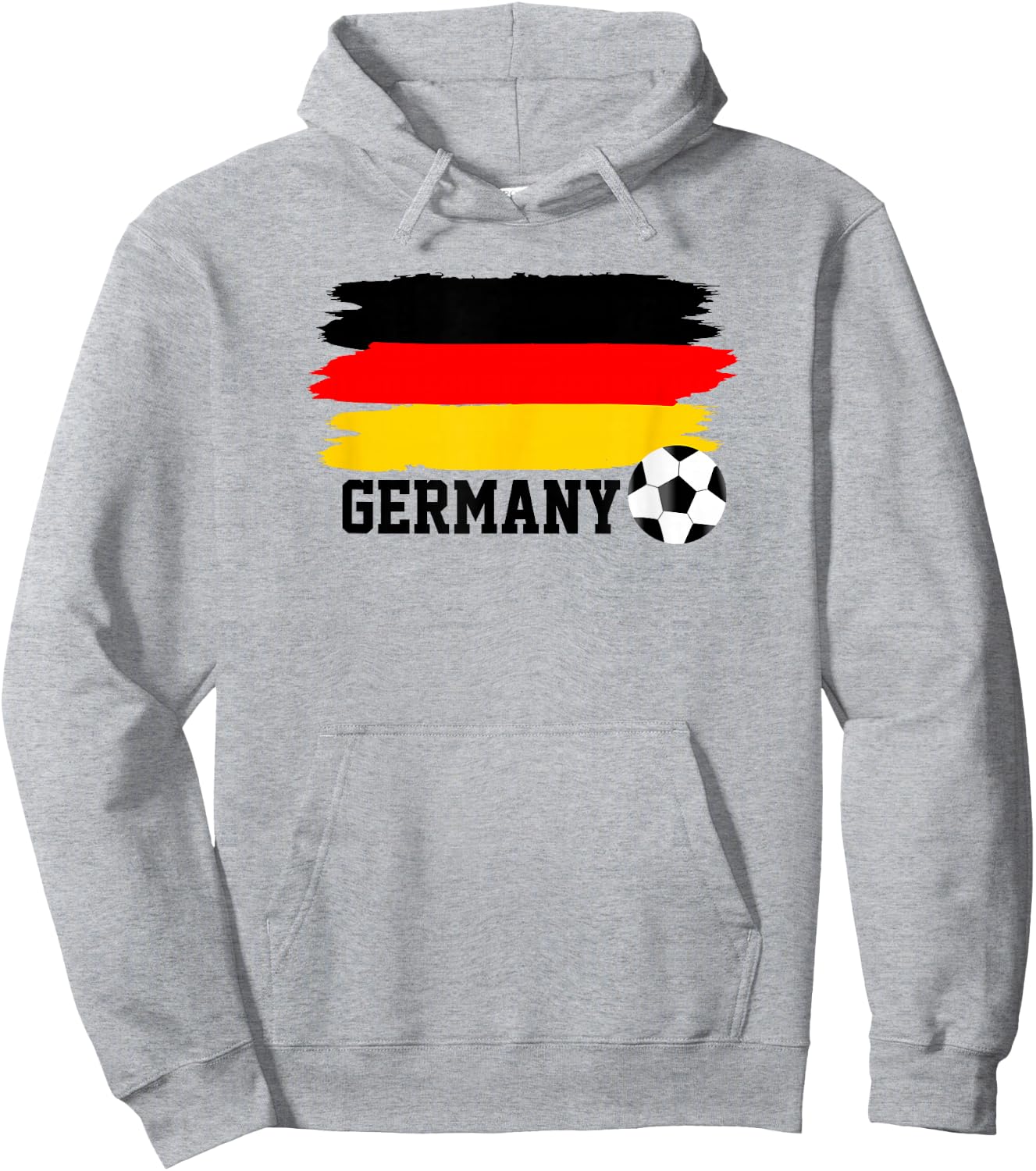 Germany National Football Team Hoodie - Hoodie | Ash