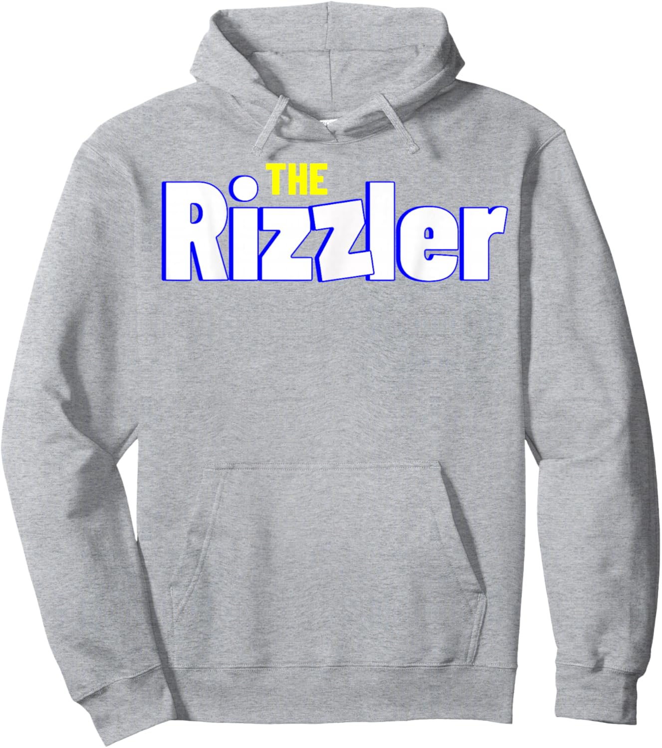 The Rizzler For The Rizz God Hoodie - Hoodie | Ash