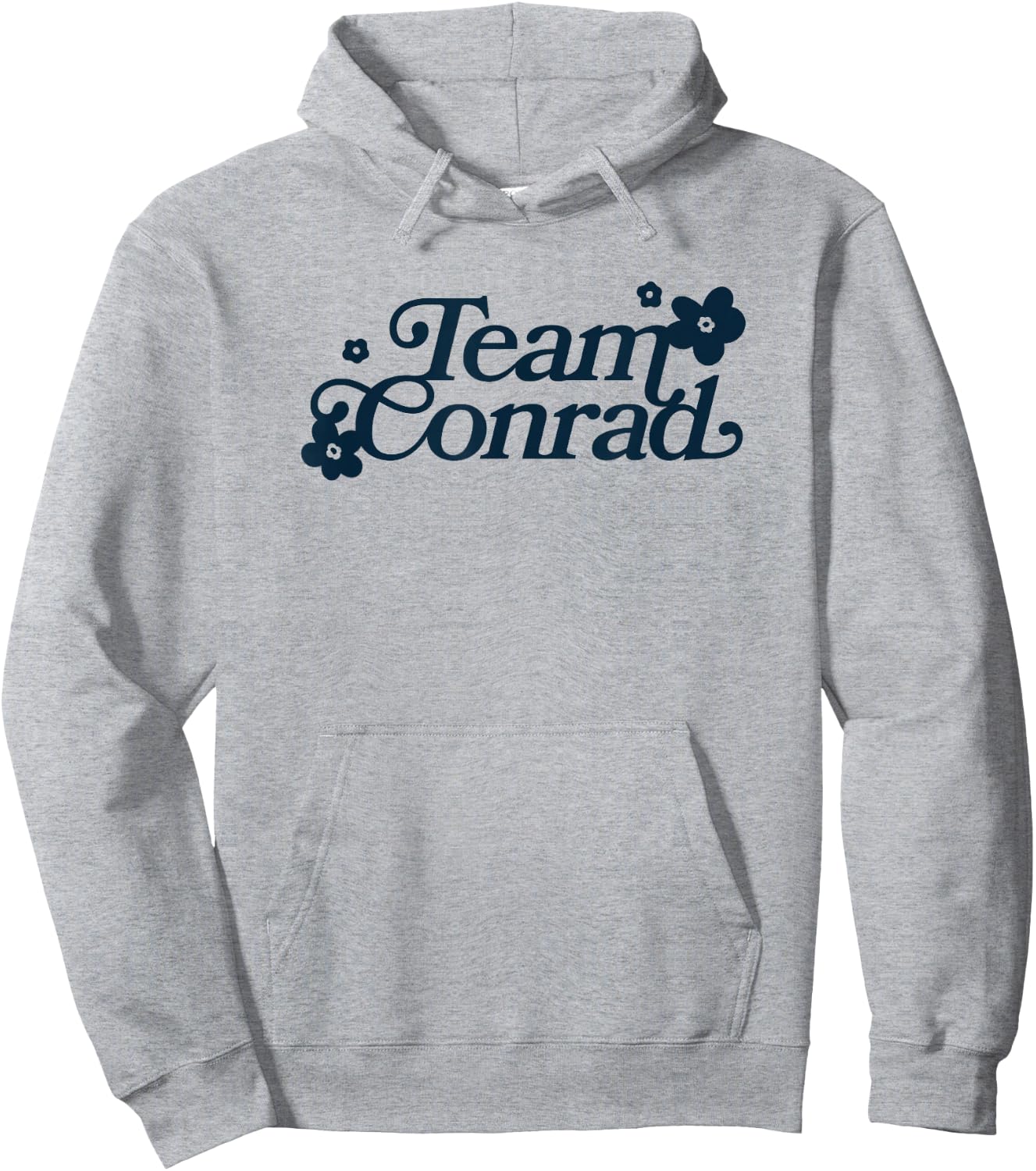 Team Conrad Floral The Summer I Was Pretty, White Hoodie - Hoodie | Ash