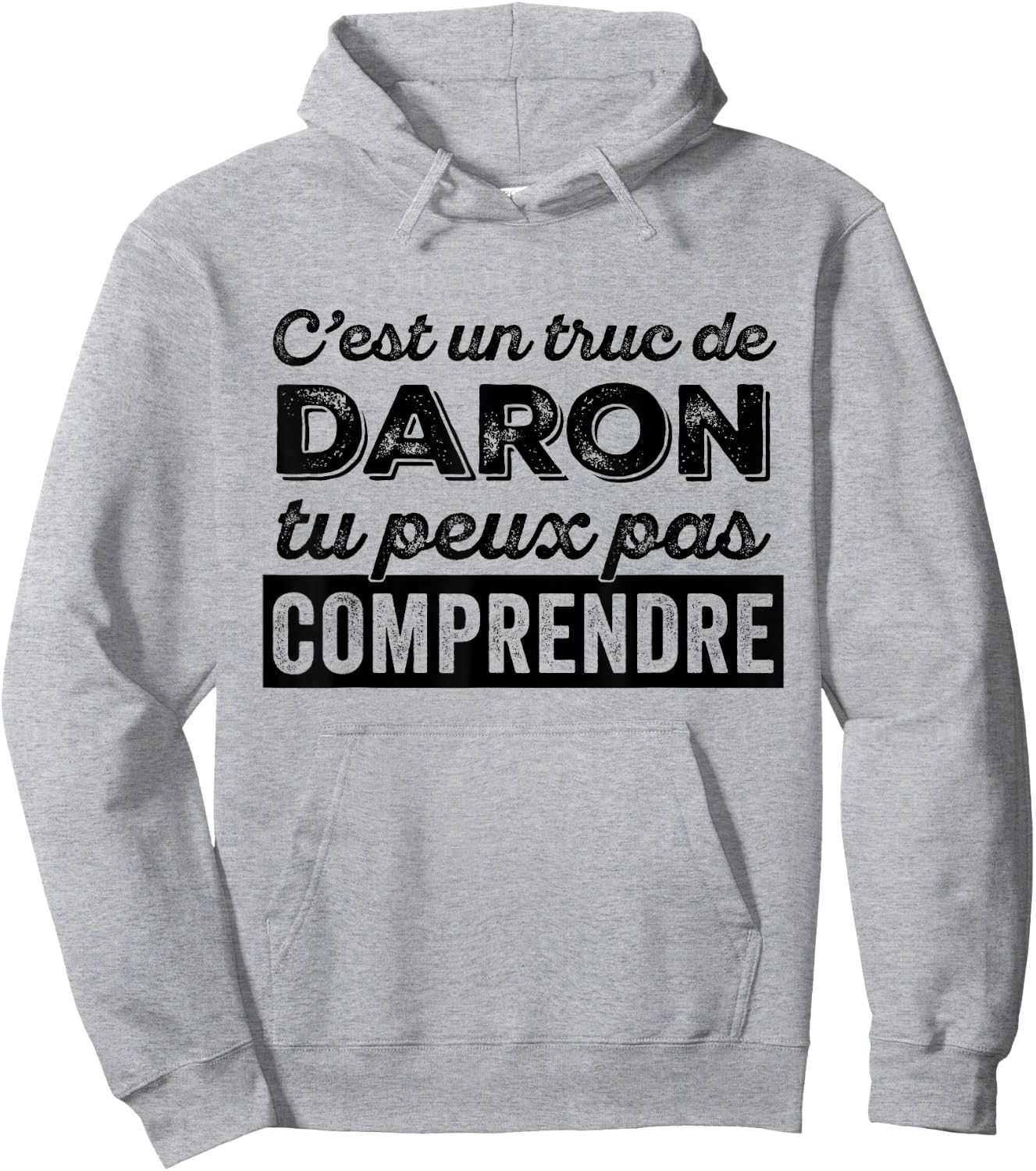 It's a Daron thing, you can't understand dad humor , white, S Hoodie - Hoodie | Ash