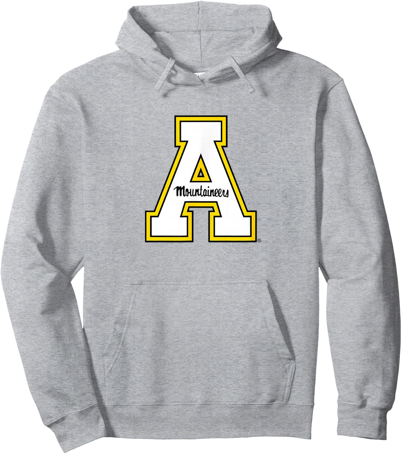 App State University Mountaineers Apparel Hoodie - Hoodie | Ash