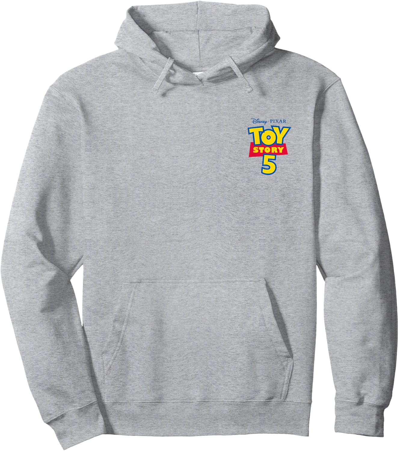 Toy Story 5 - Character Icon Grid Hoodie - Hoodie | Ash