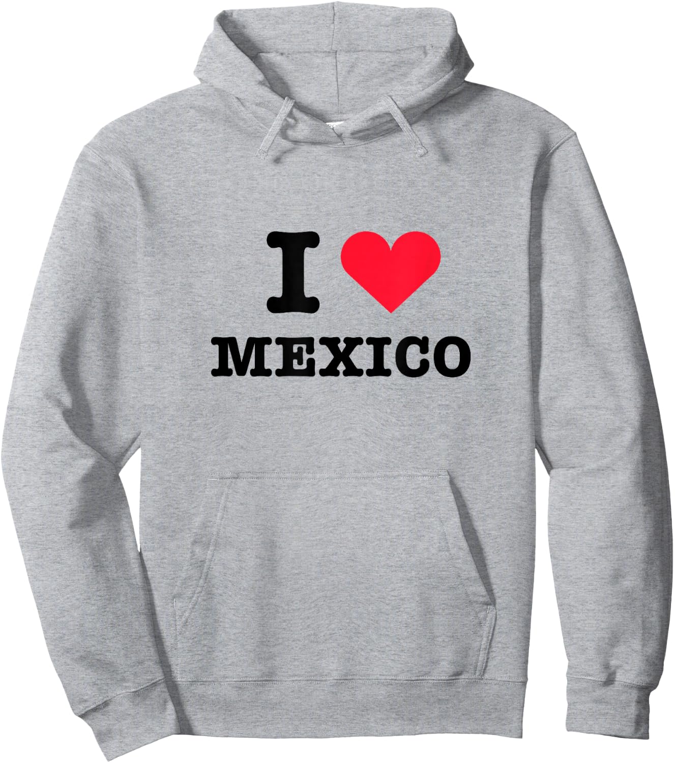 I Heart Mexico White Shirt - I Love Mexico White Hoodie - Hoodie | Ash