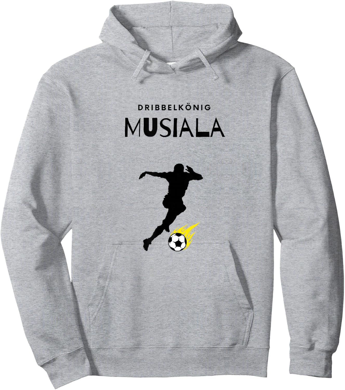 Dribbelkönig MUSIALA Hoodie - Hoodie | Ash