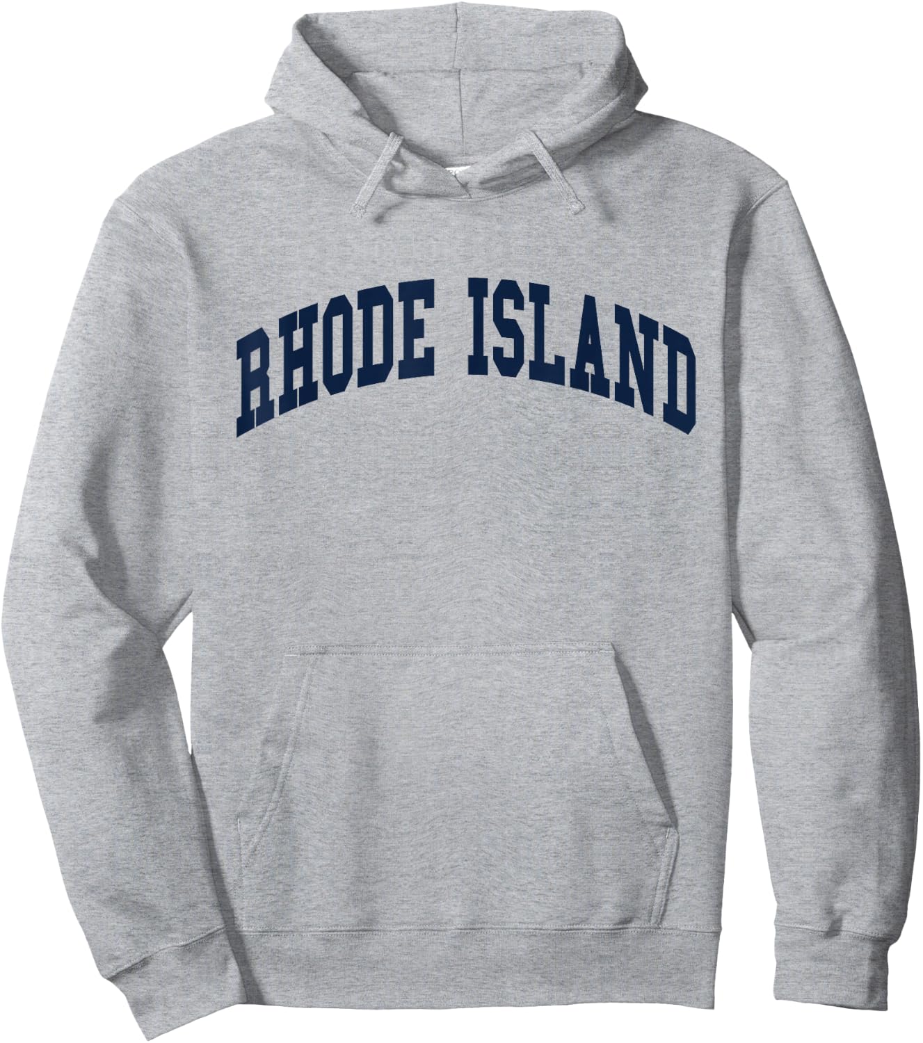 Rhode Island - Throwback Design - Classic Hoodie - Hoodie | Ash