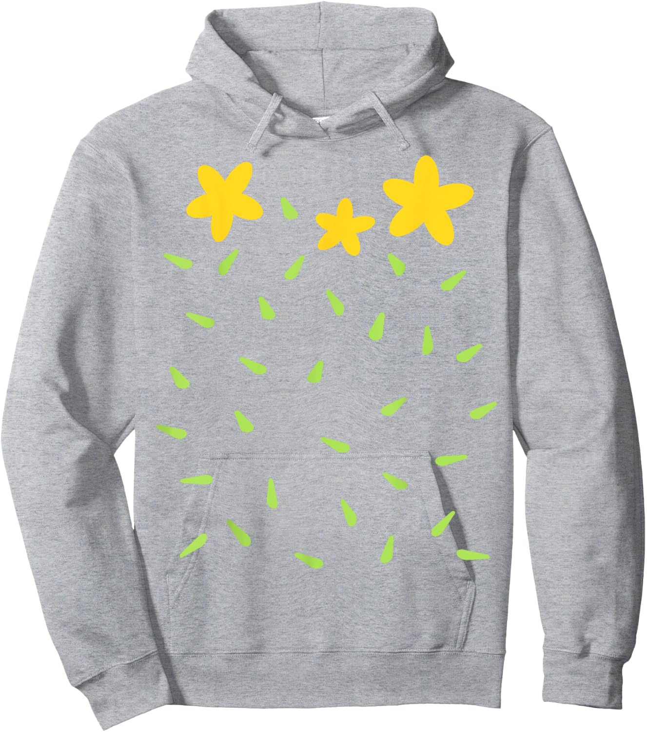 Cactus Costume Plant Adult Women Children Men's , Green Hoodie - Hoodie | Ash