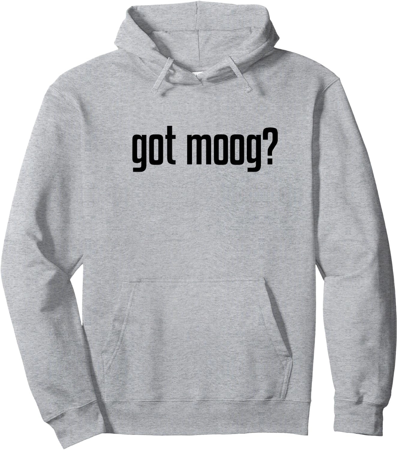 Got Moog? Hoodie - Hoodie | Ash