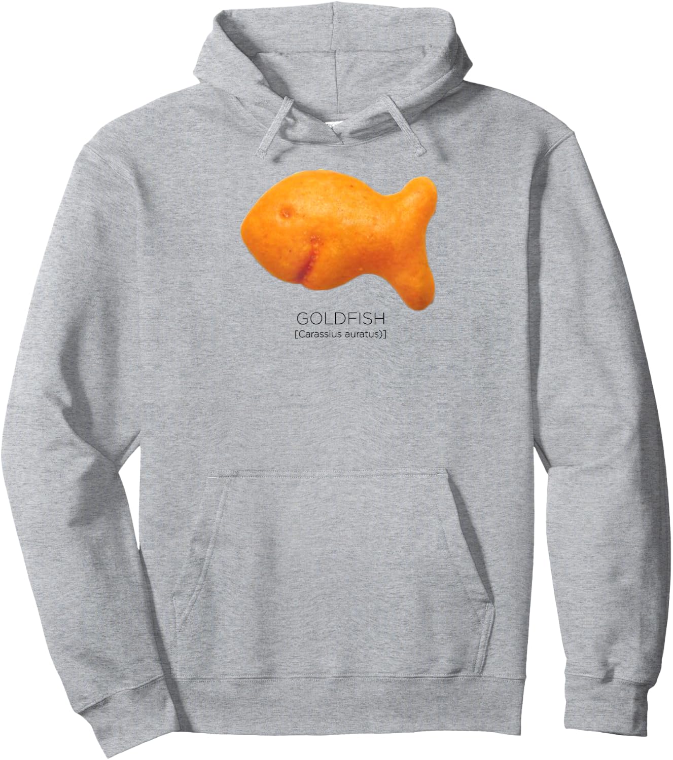 Scientific Goldfish Cracker Hoodie - Hoodie | Ash