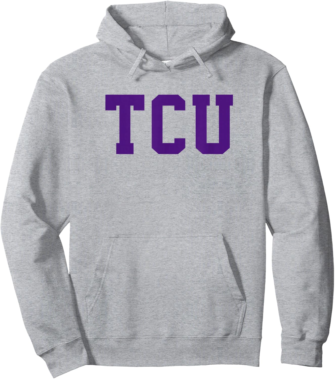 TCU Hoodie - Hoodie | Ash