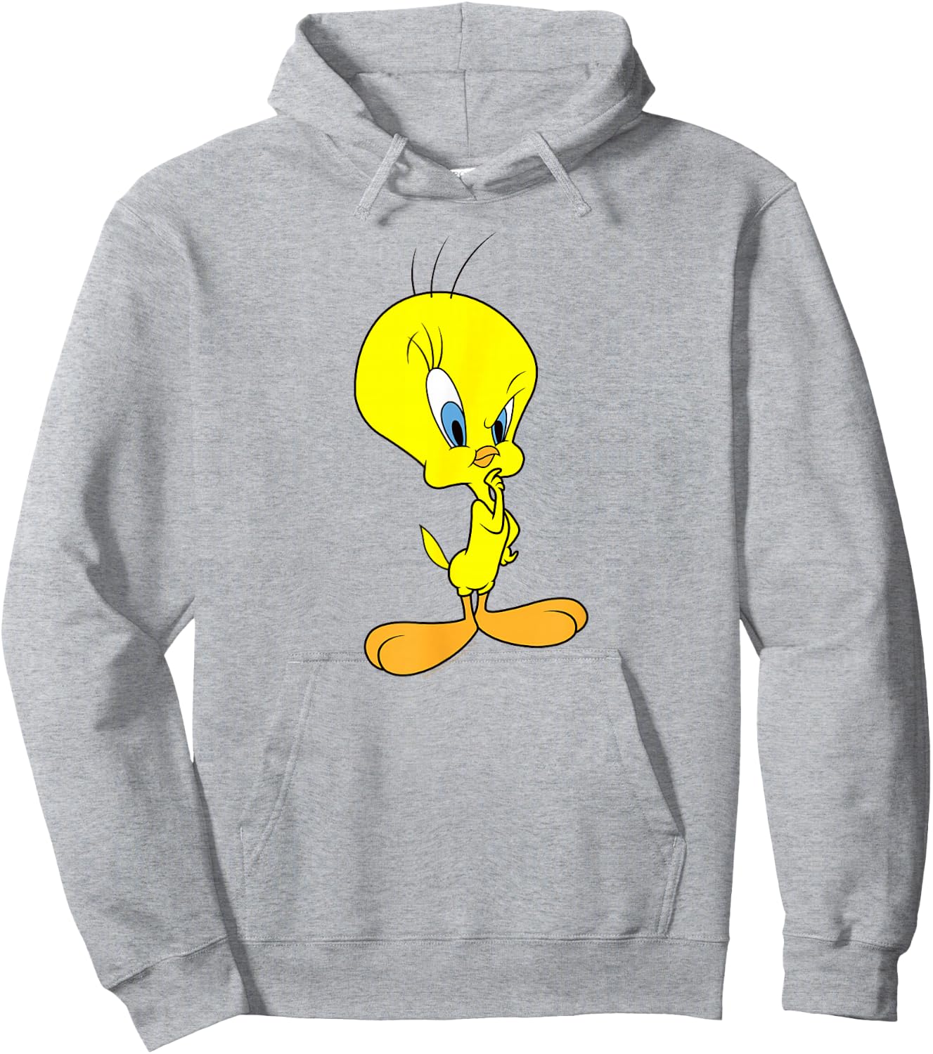 Looney Tunes Tweety Bird Hoodie - Hoodie | Ash