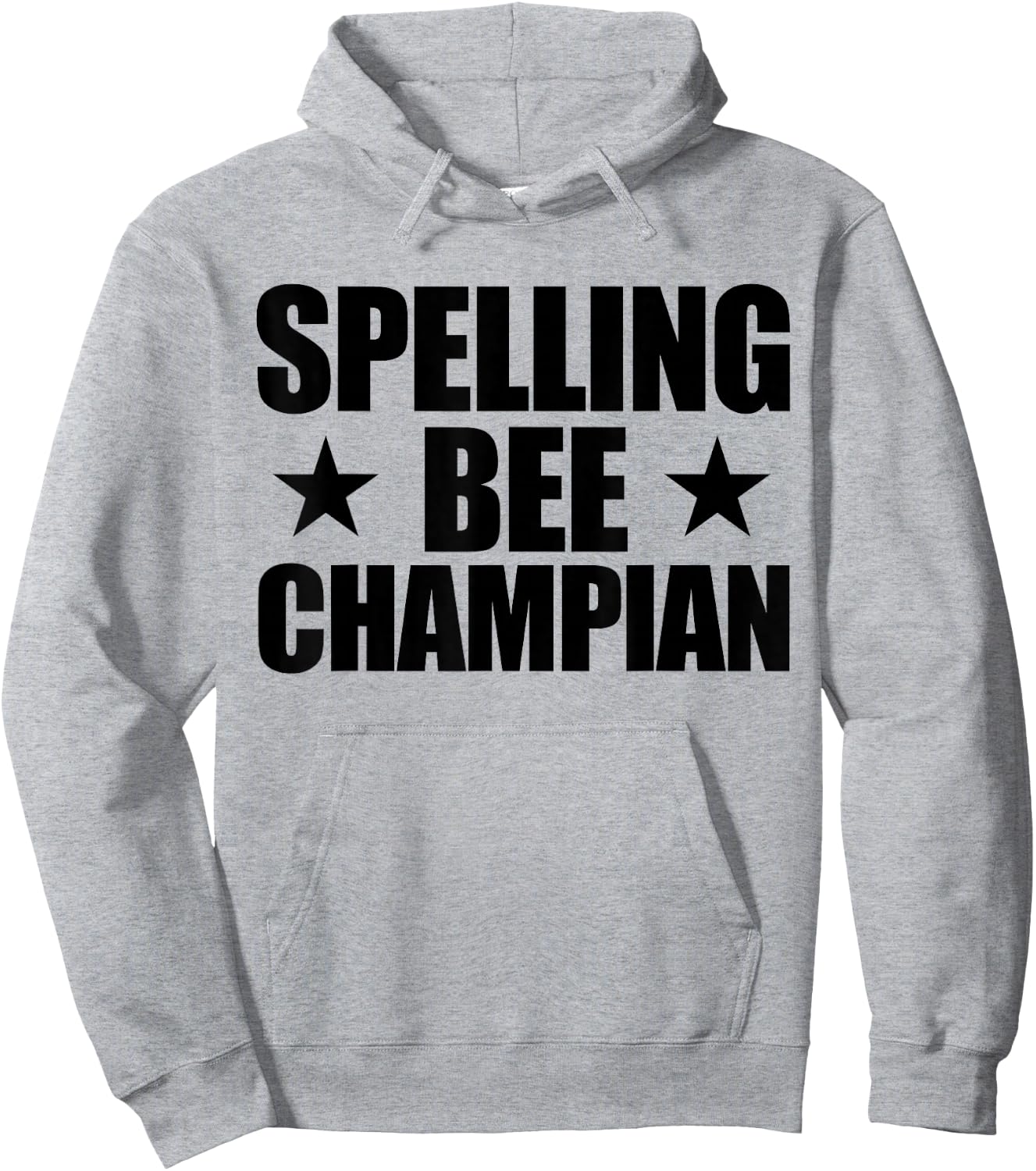 Spelling Bee Champian Mis-Spelled Funny Spelling Bee Hoodie - Hoodie | Ash