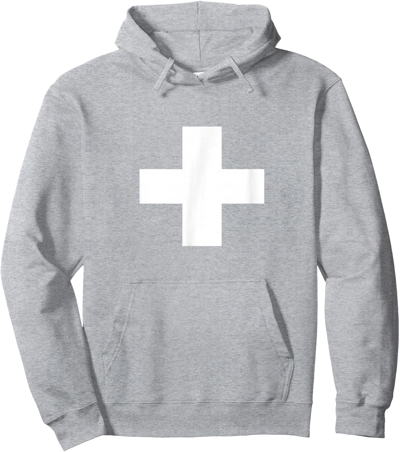 Vintage Medic Hoodie - Hoodie | Ash