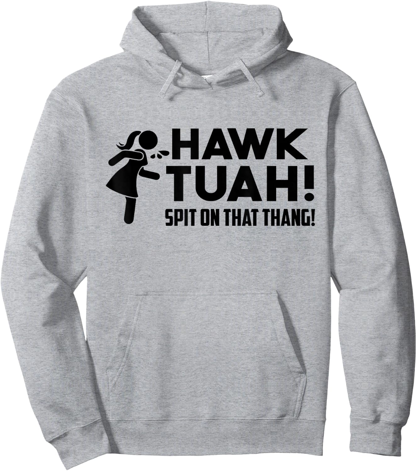 Hawk Tush Spit on that Thang Viral Election Parody July 4th Hoodie - Hoodie | Ash