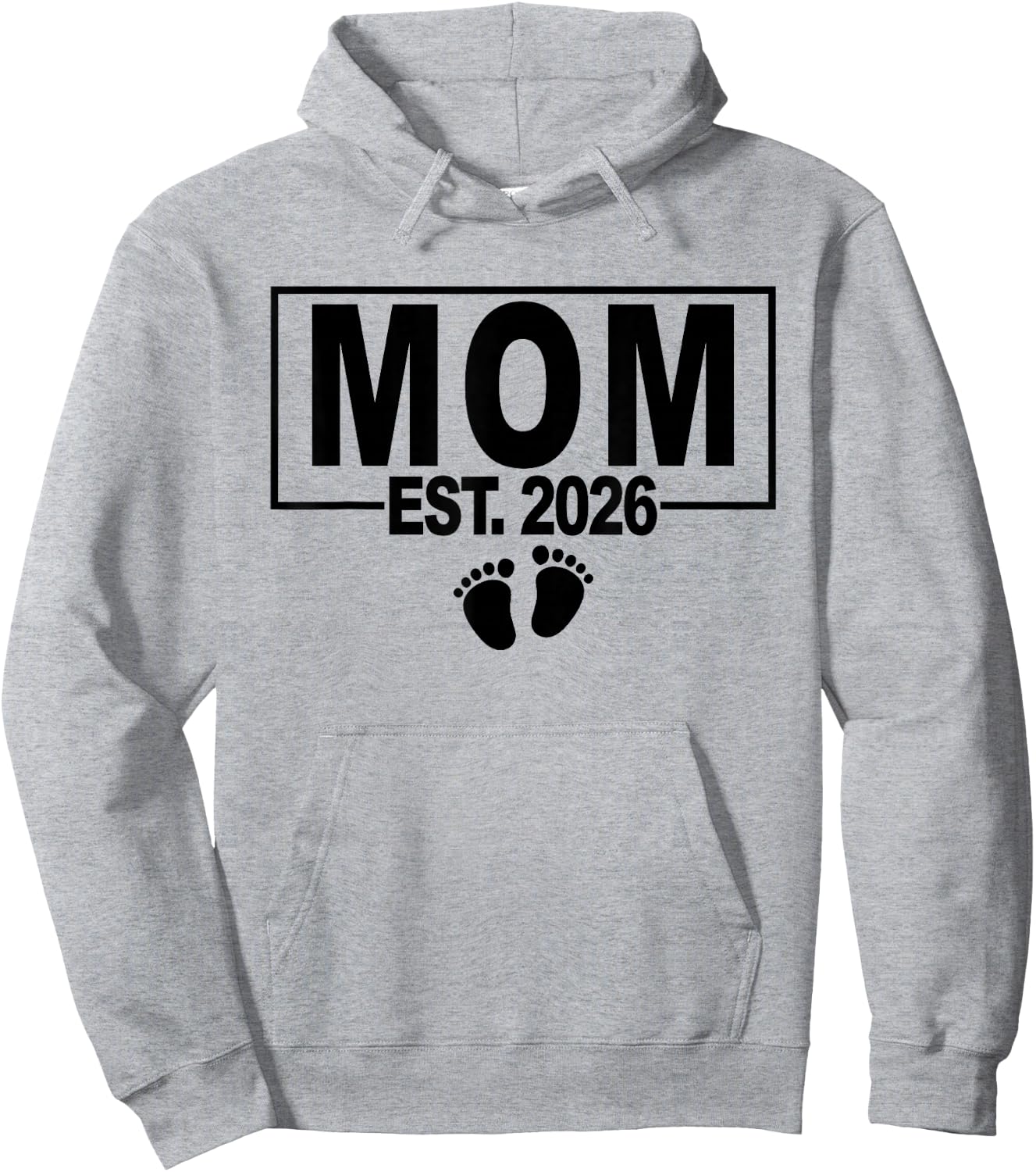 Gender Reveal 2026 MOM to Be - Girl - First Time MOM Hoodie - Hoodie | Ash