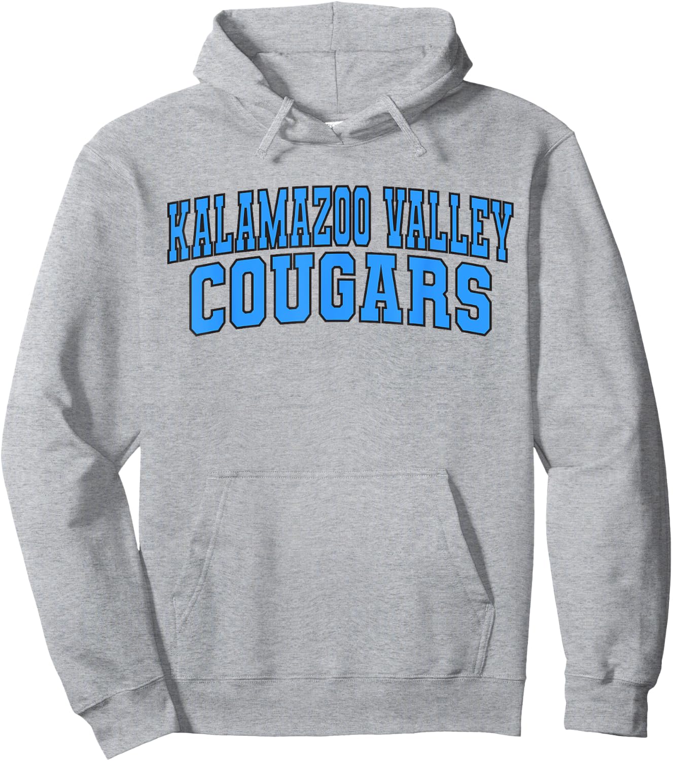Kalamazoo Valley Community College Premium Collegiate Hoodie - Hoodie | Ash