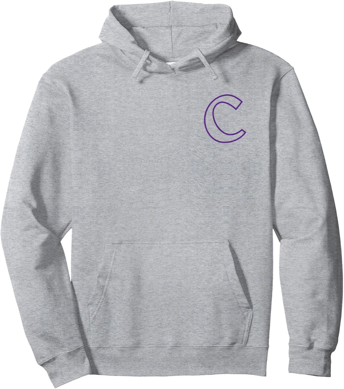 Clemson Tigers Front/Back Classic Orange Officially Licensed Hoodie - Hoodie | Ash