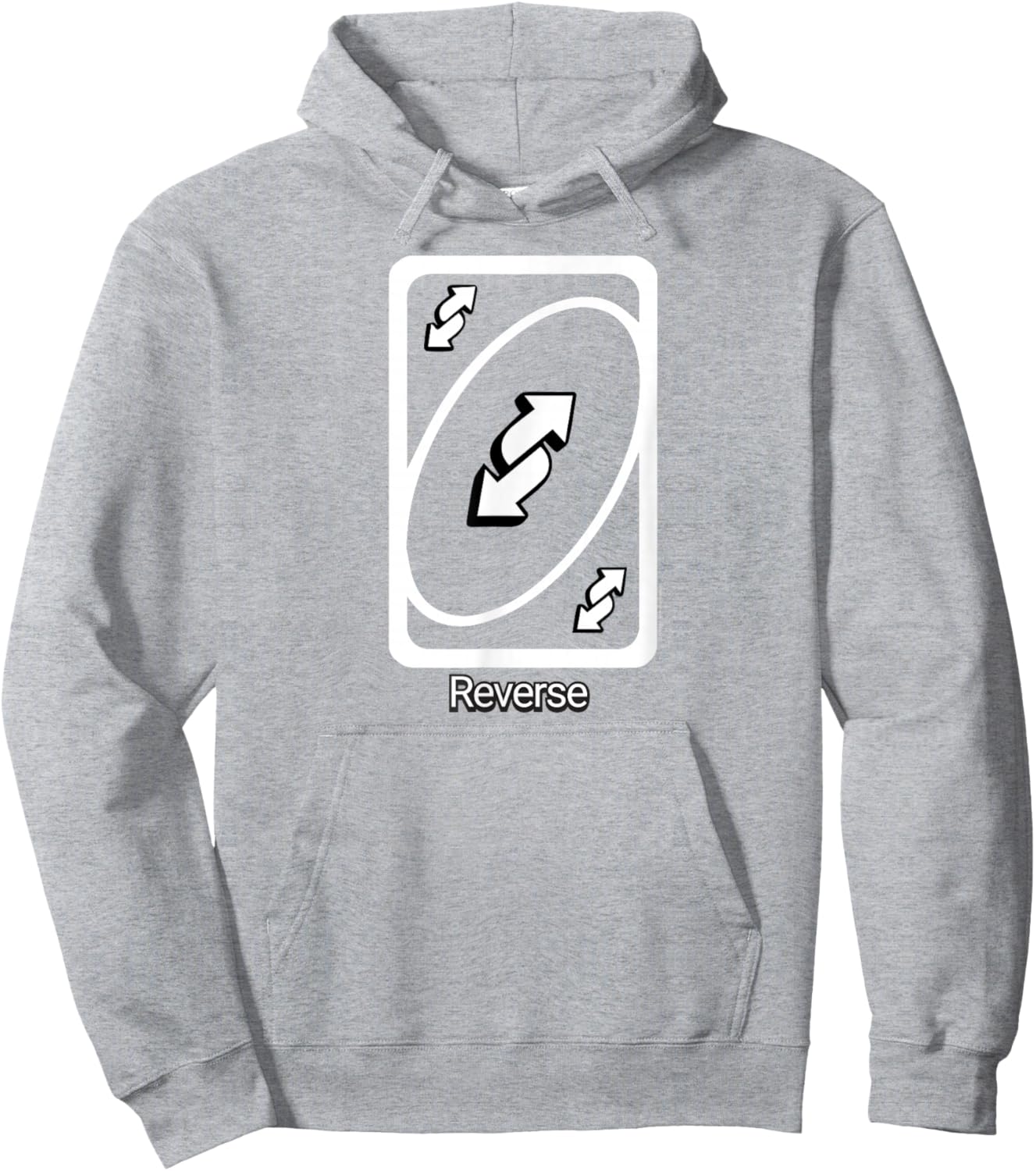 Uno: Reverse Map , red Hoodie - Hoodie | Ash