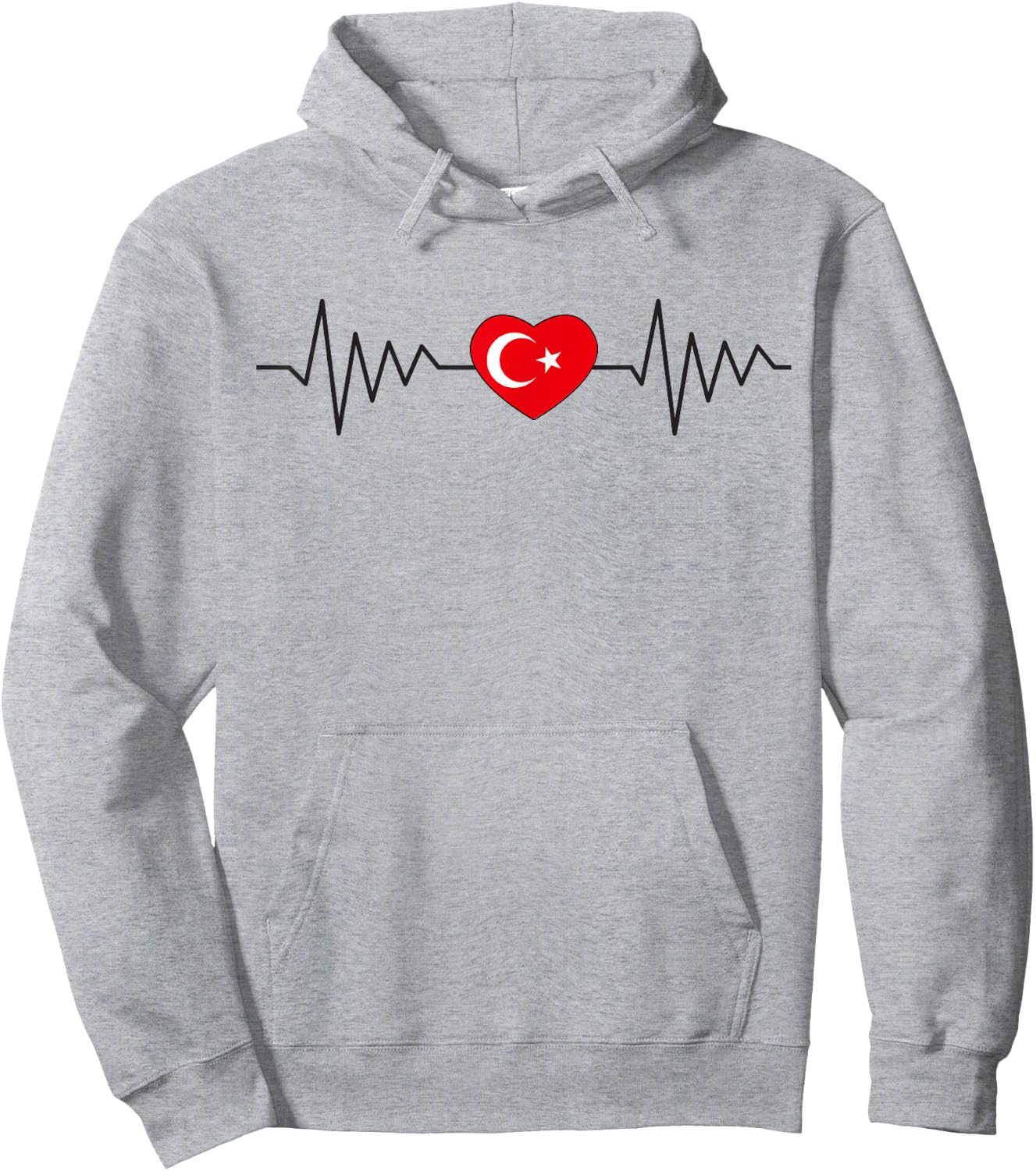 Türkei Flagge Türk Bayragi Herren Türkei Kinder Türkiye Hoodie - Hoodie | Ash