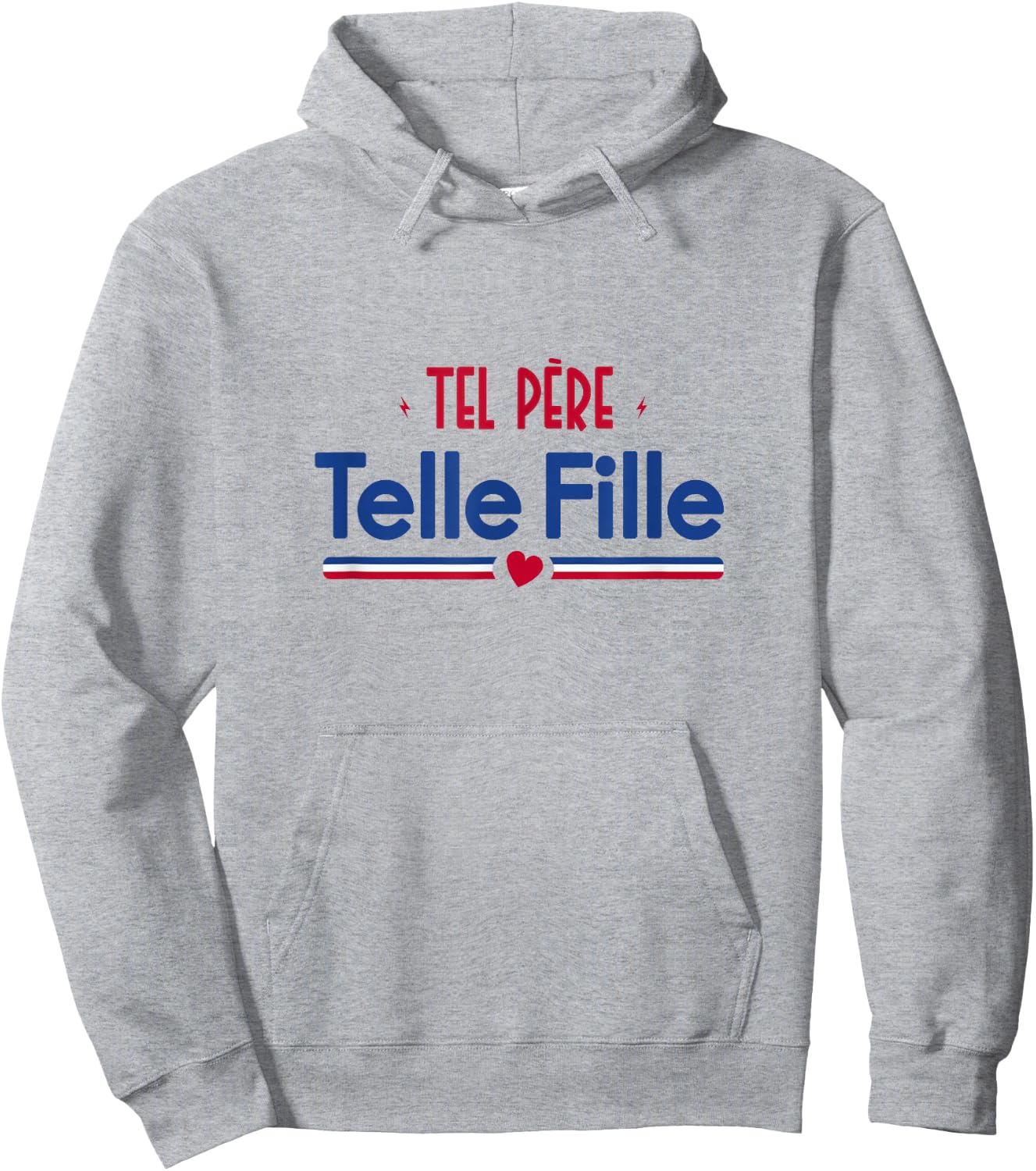 Father and Daughter Hoodie - Hoodie | Ash