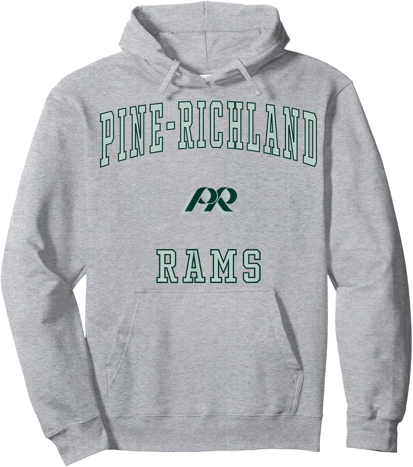 Pine-Richland High School Rams Hoodie - Hoodie | Ash