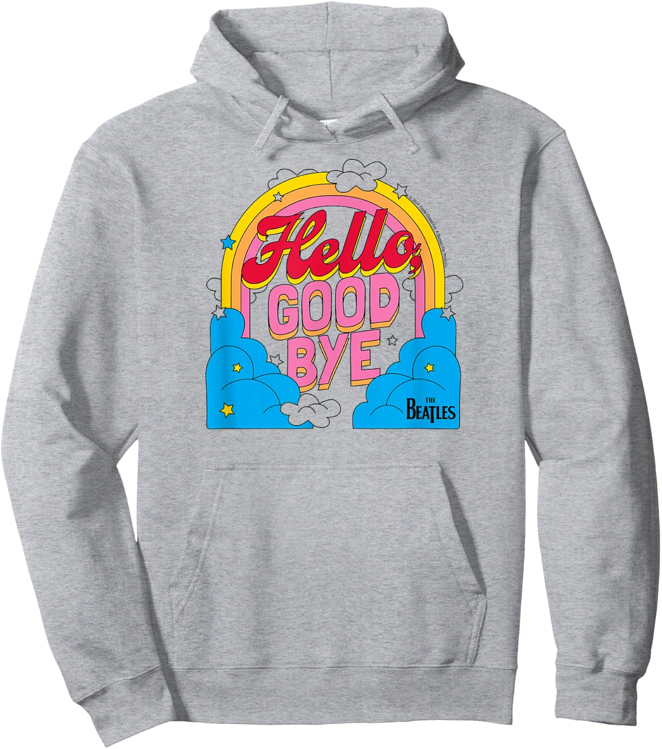 The Beatles - Hello Goodbye Rainbow Hoodie - Hoodie | Ash