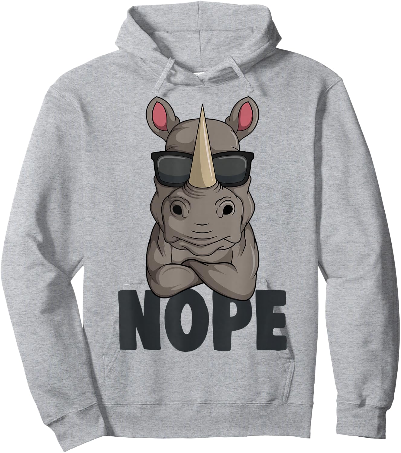 Rhino Children's Boys Women Rhinos Hoodie - Hoodie | Ash