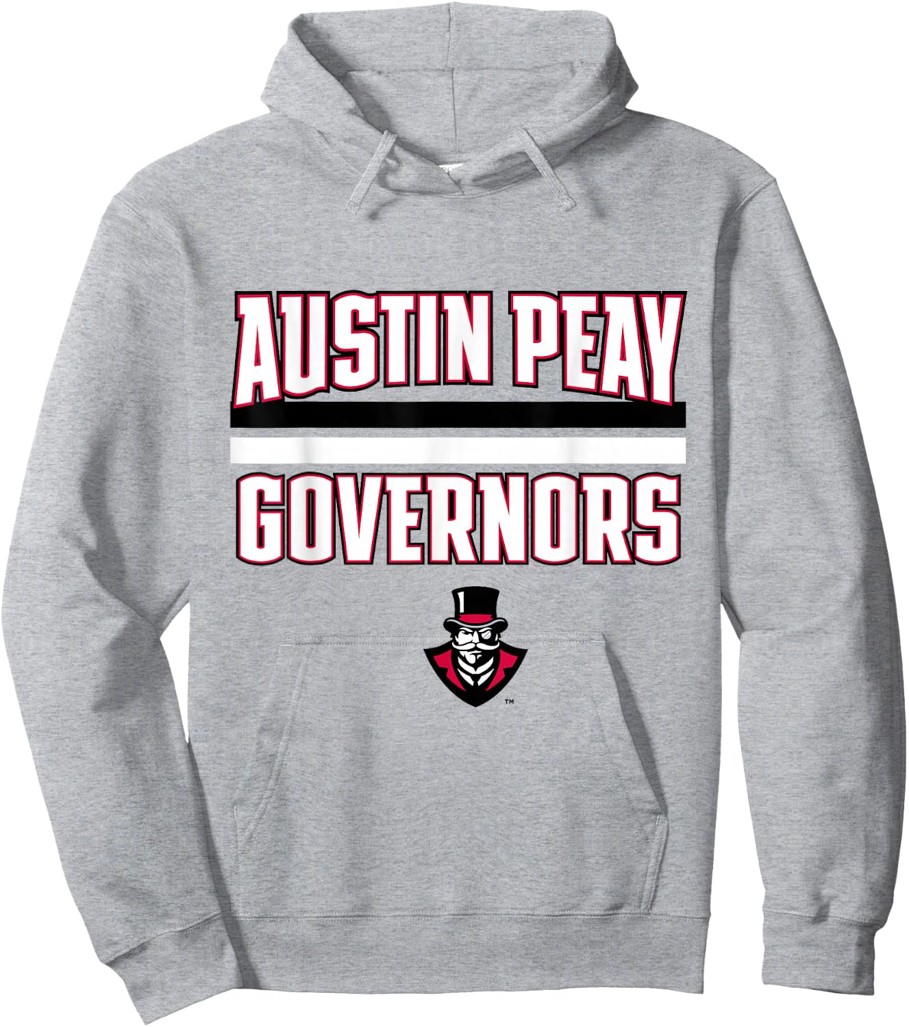Austin Peay State Governors |NCAA University | VNPAUSPS301 Hoodie - Hoodie | Ash