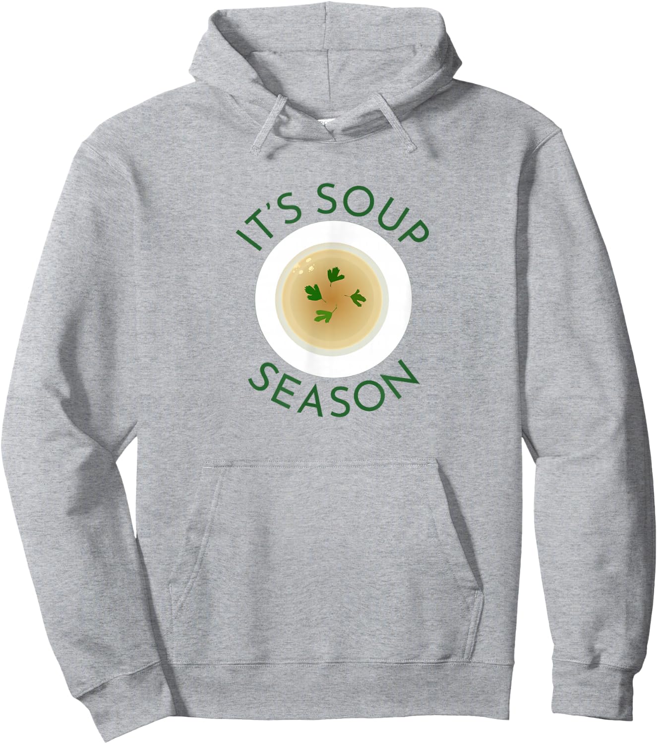 Soup Season Cute Soup Bowl Food Cooking Chef Fall Autumn Hoodie - Hoodie | Ash