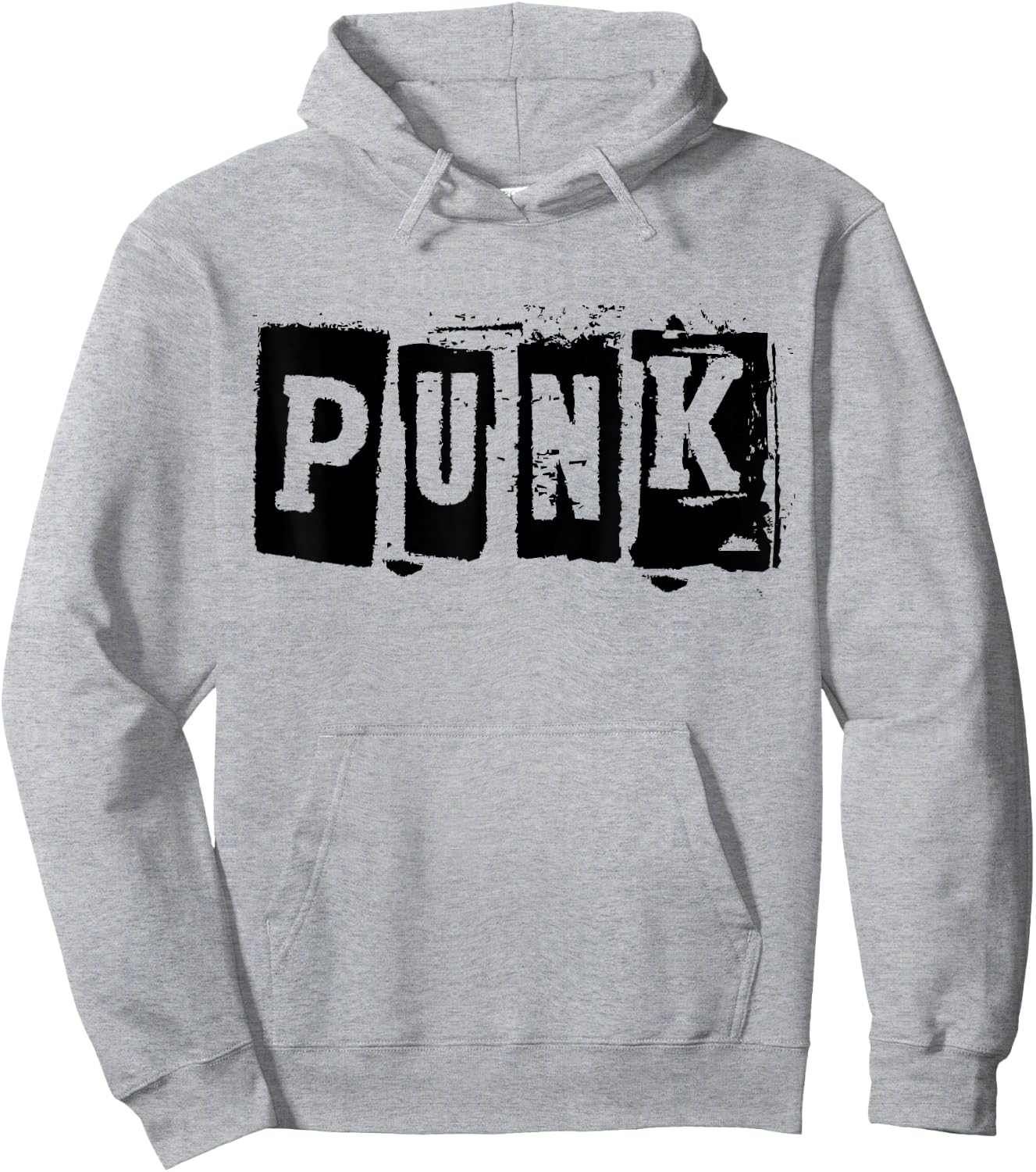 Punk Clothing | Alternative Punk Music Shirt | Punk Rock , White Hoodie - Hoodie | Ash