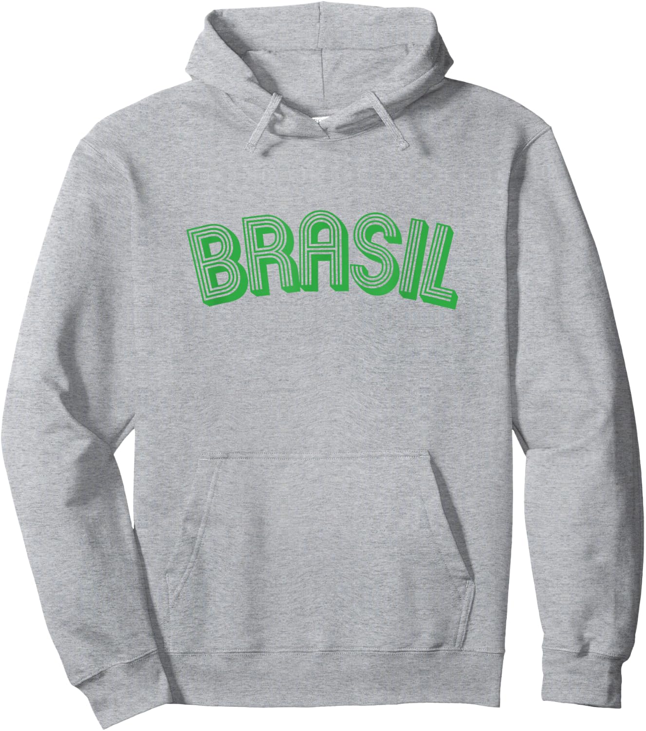 Brasil Souvenirs Brazil Yellow Gifts Brazilian Fans Retro Hoodie - Hoodie | Ash