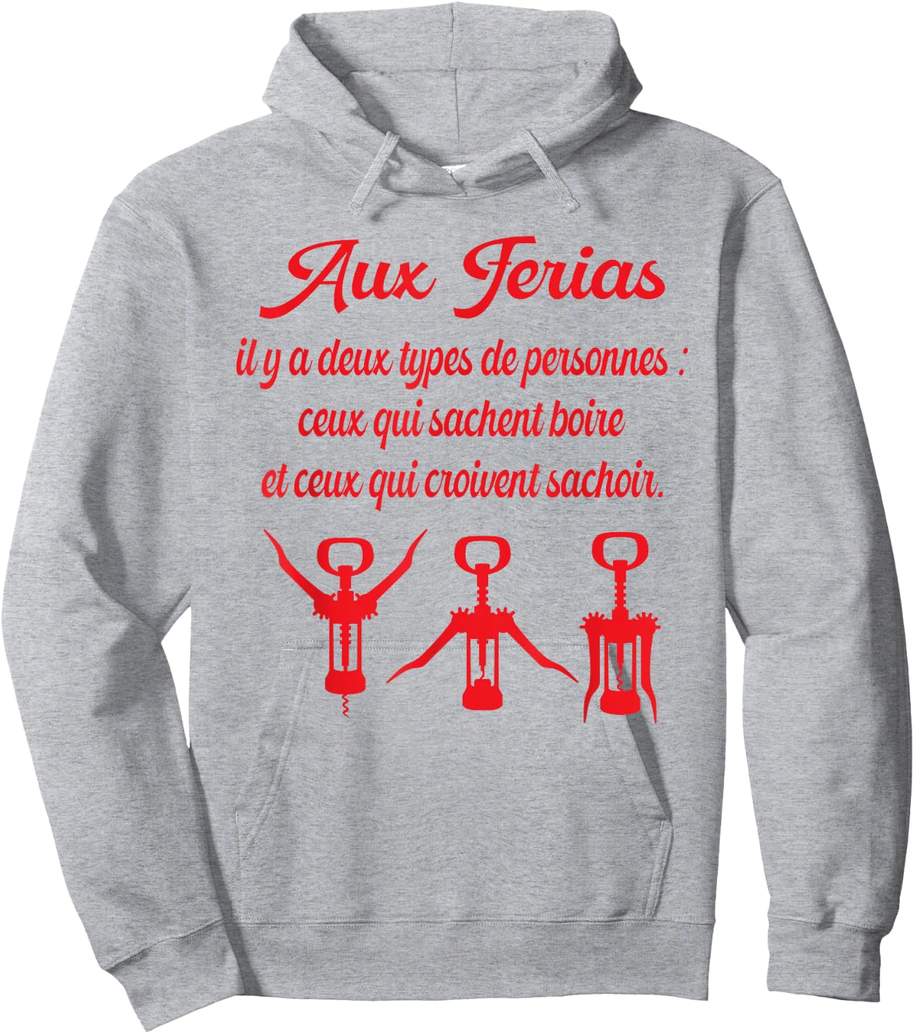 Feria Shooting Cap Drinking Aperitif Moderation Basque Country Tapas Hoodie - Hoodie | Ash