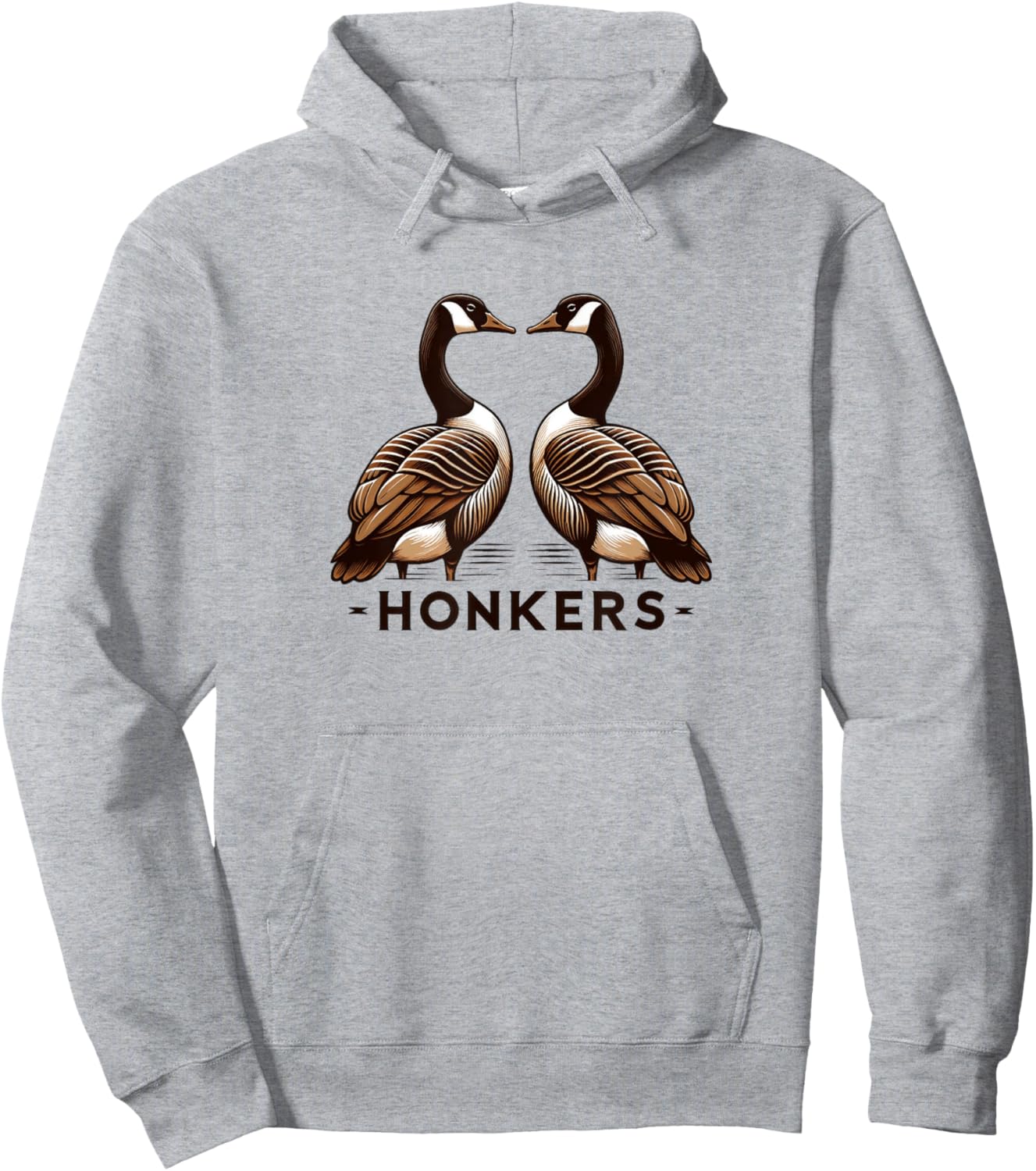 funny Birdwatcher design Bird Watching, Honkers Hoodie - Hoodie | Ash