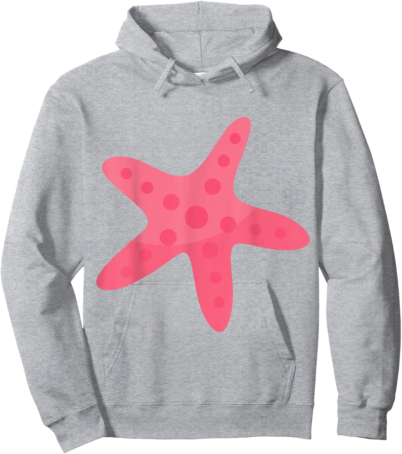 Pink Starfish Hoodie - Hoodie | Ash