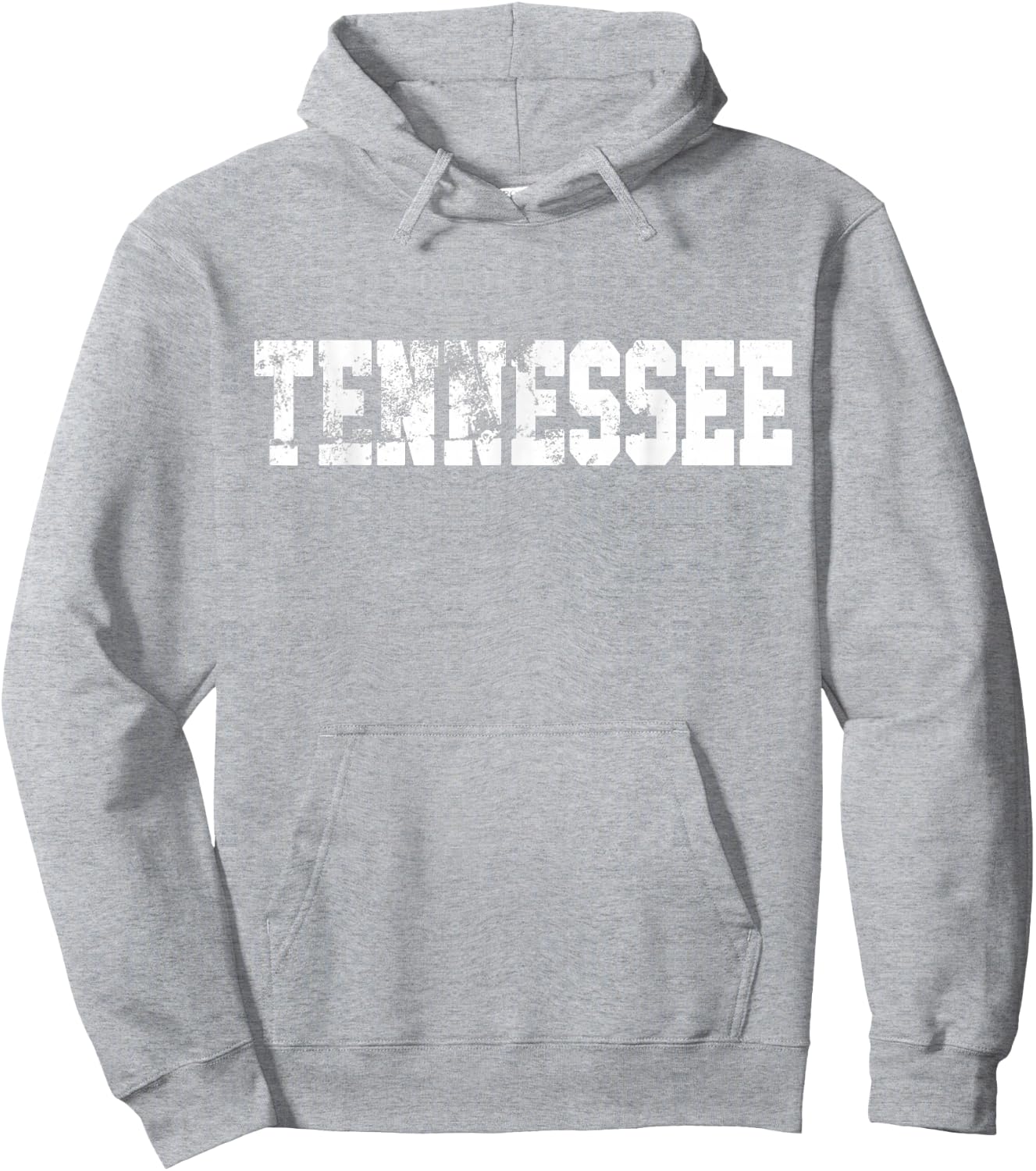 Vintage Tennessee Men Tennessee Women Retro Orange Hoodie - Hoodie | Ash