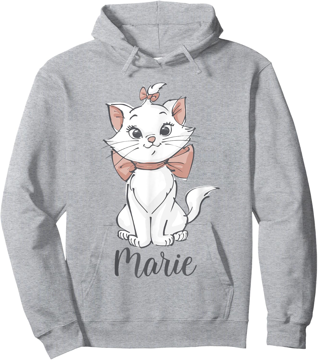 Disney The Aristocats Marie Classic Painting Cute Portrait Hoodie - Hoodie | Ash
