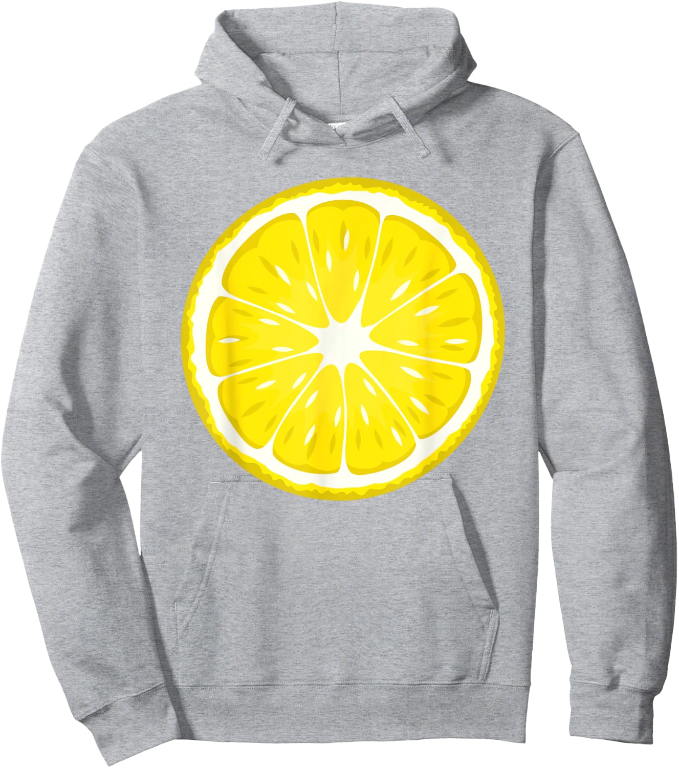 Lemon Costume Fruit Halloween Costume Shirt Hoodie - Hoodie | Ash