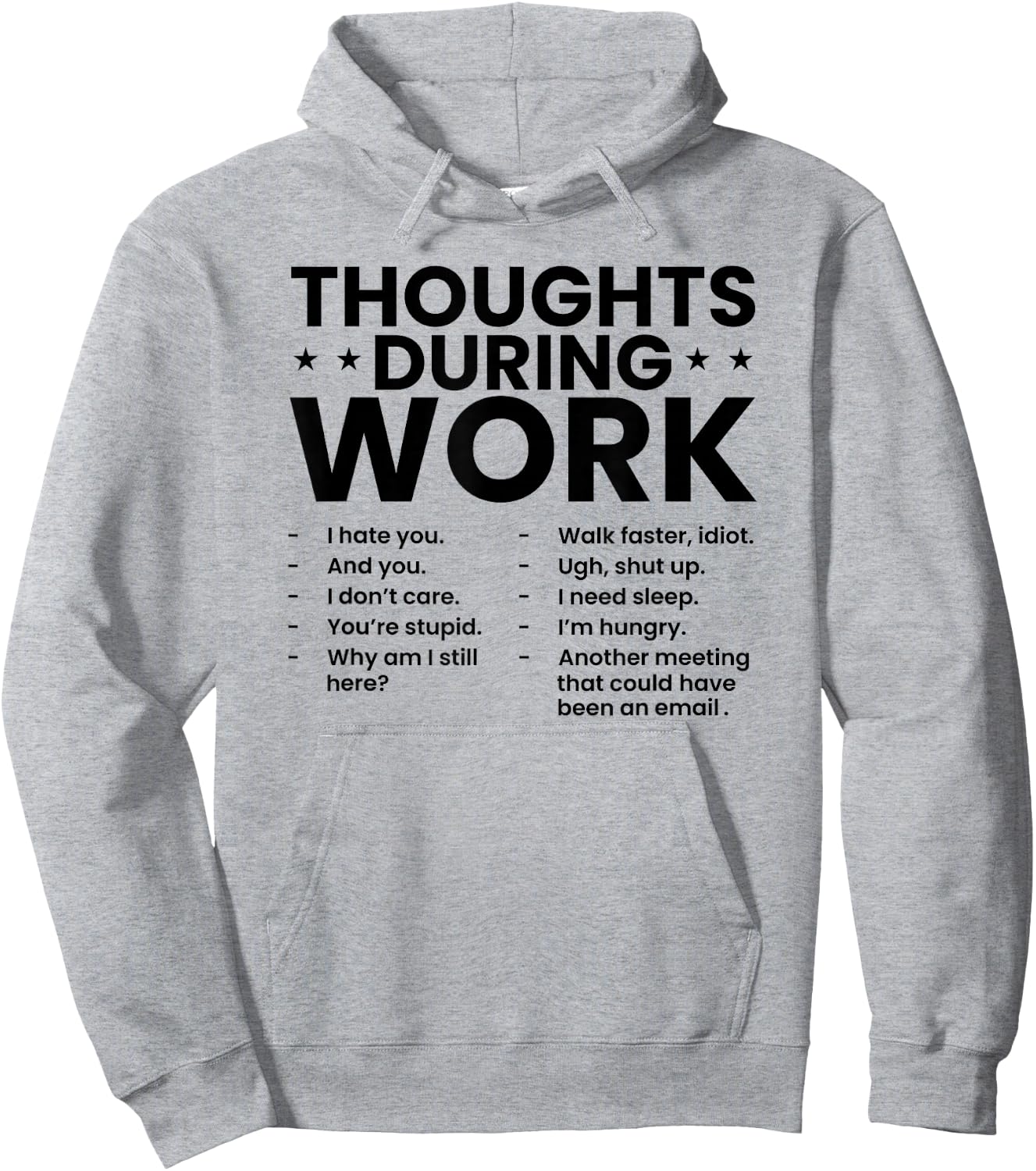 T-Shirt Hoodie - Hoodie | Ash